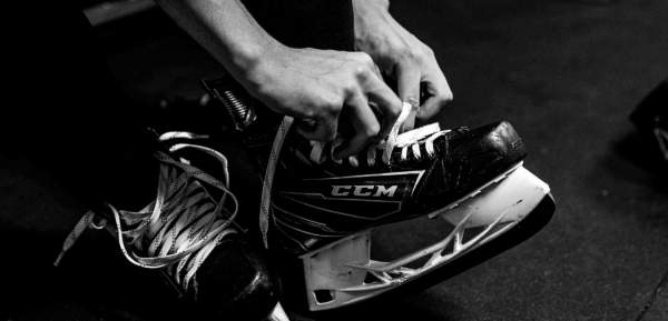 How should hockey skates fit
